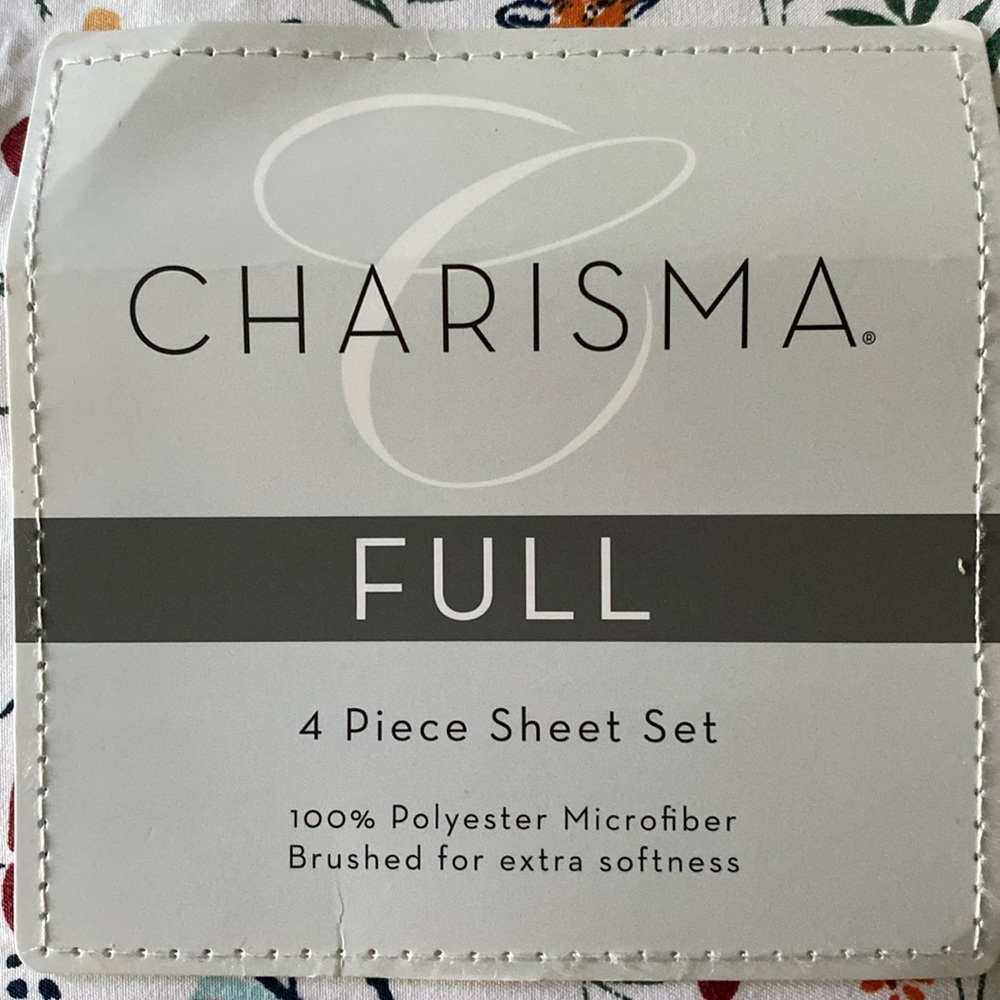 4 Piece Full Size Bed Sheets